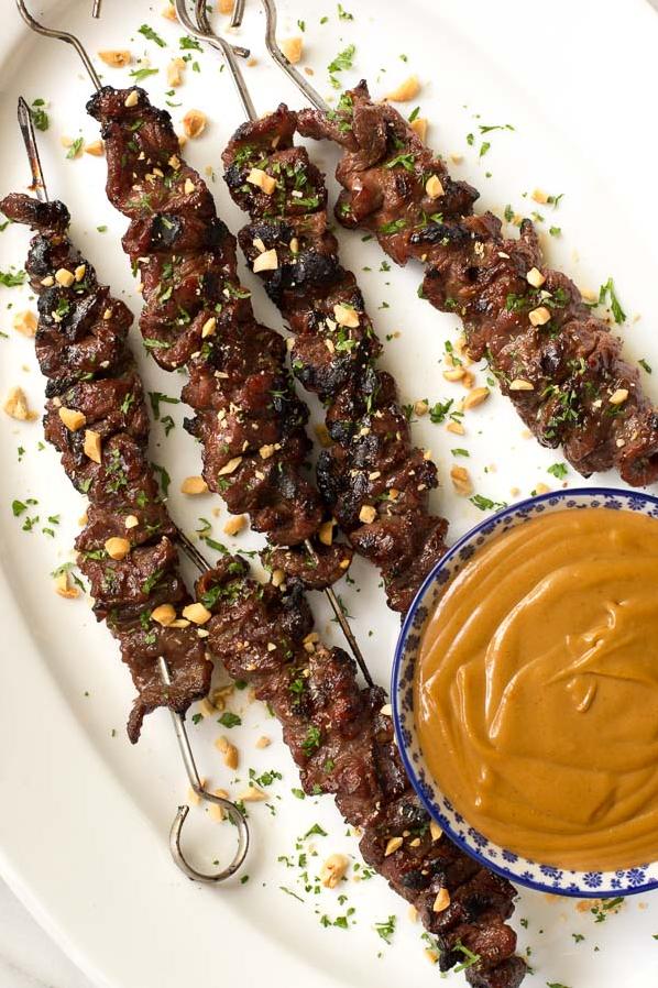 Delicious Vietnamese Beef Skewers: A Flavorful Recipe