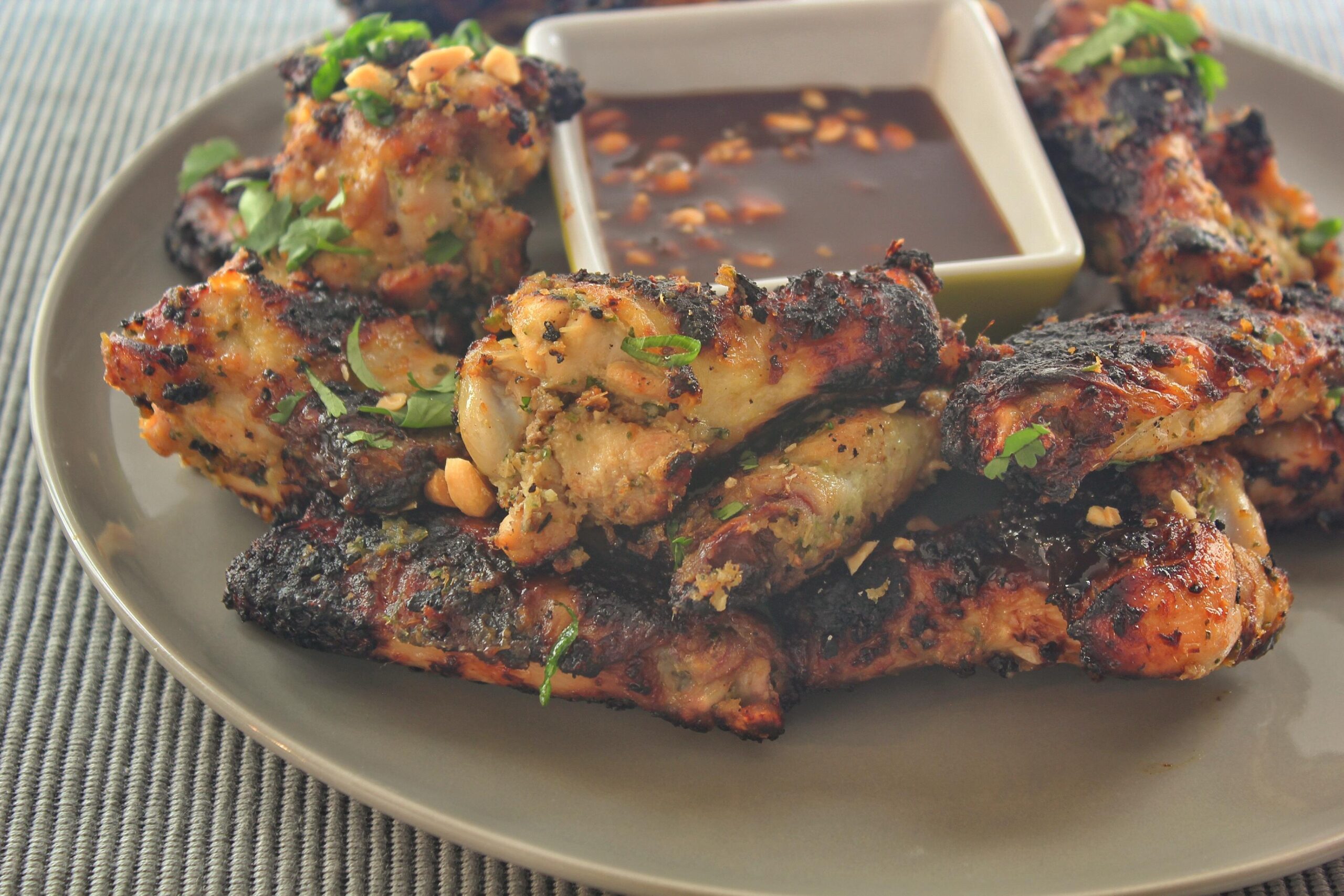 An Exotic Twist to Classic Chicken Wings: Vietnamese Style