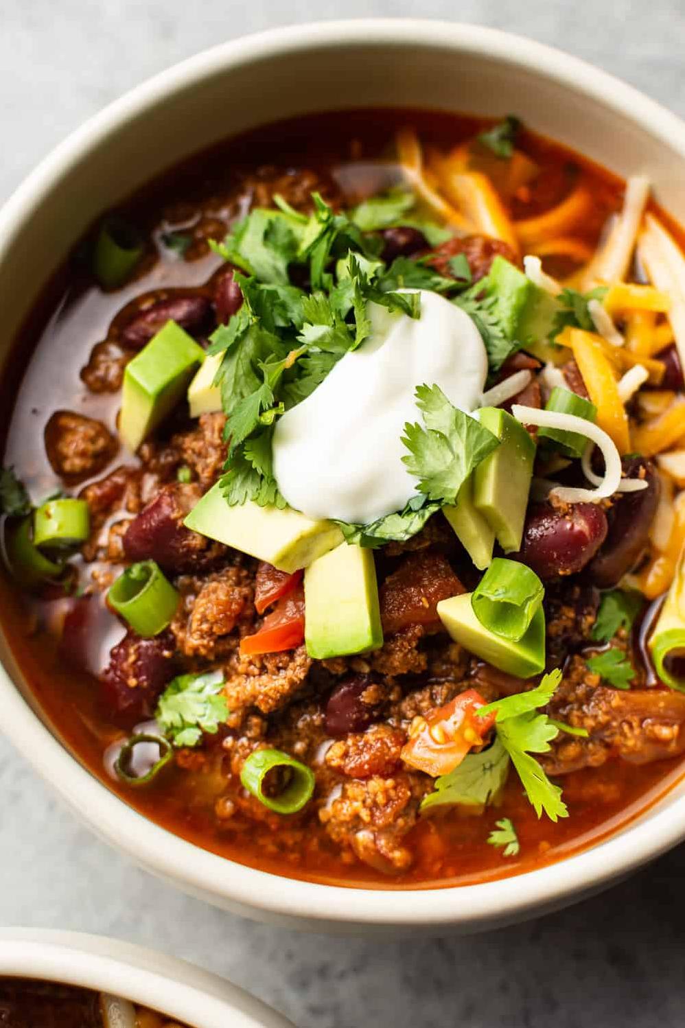  Hearty and flavorful Instant Pot Chili