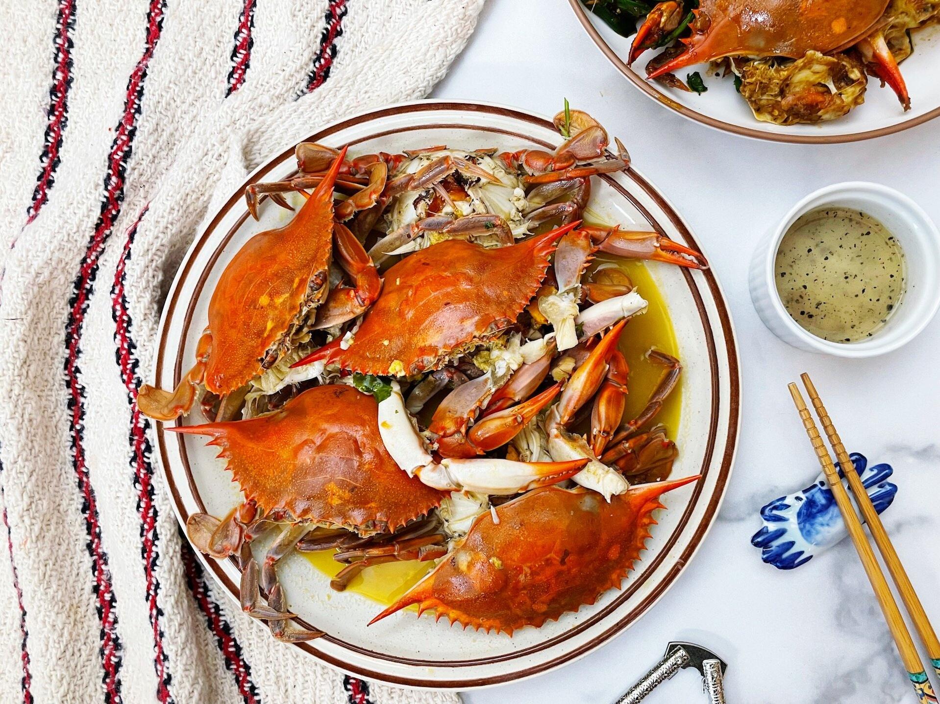  Heat up your kitchen with this fiery crab dish