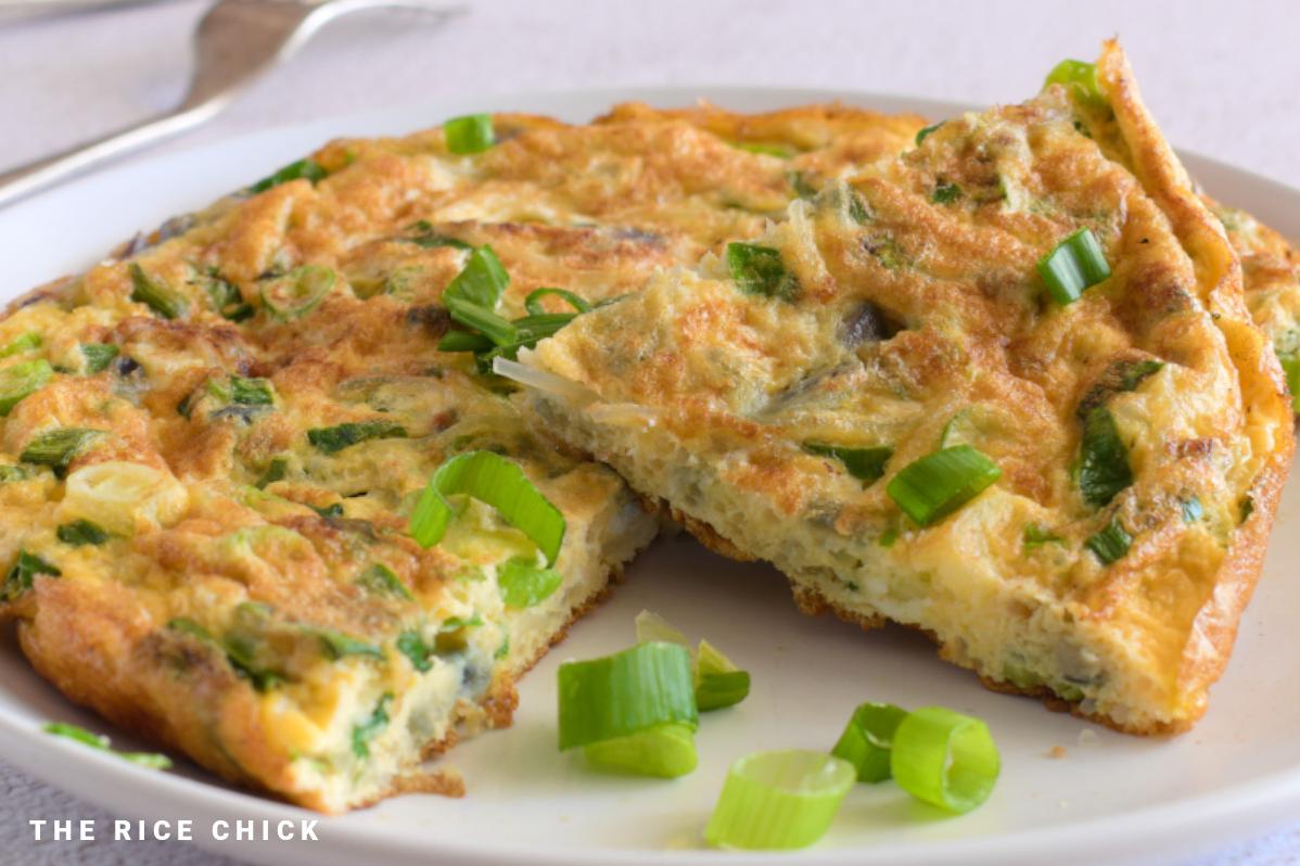  Hungry yet? This omelette is sure to satisfy.