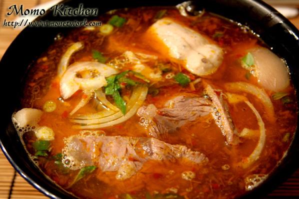  If you can handle the heat, this Bun Bo Hue is a must try!