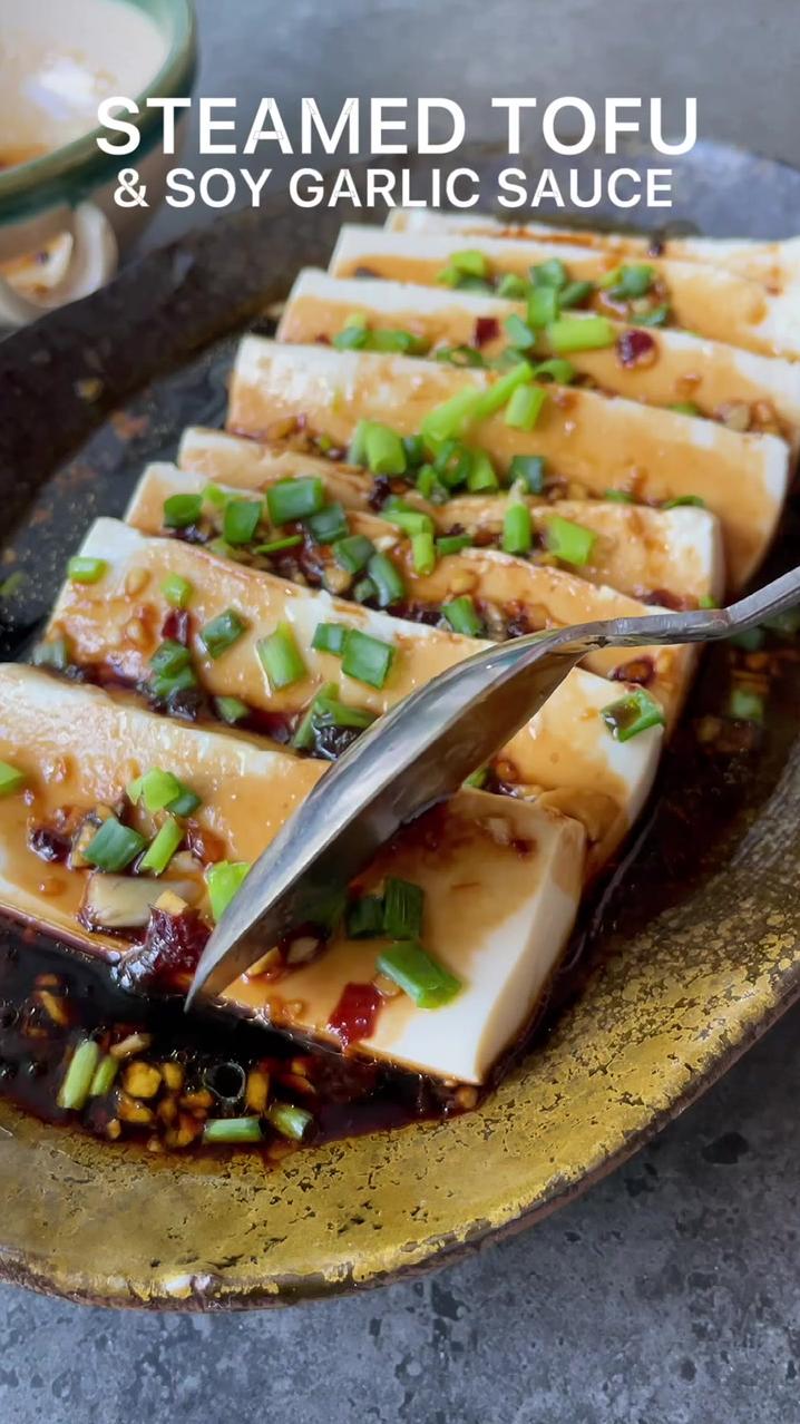  If you're a tofu newbie, don't worry: this dish is the perfect introduction to this versatile ingredient.