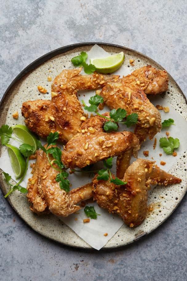  Impress your friends and family with these finger-licking good wings.