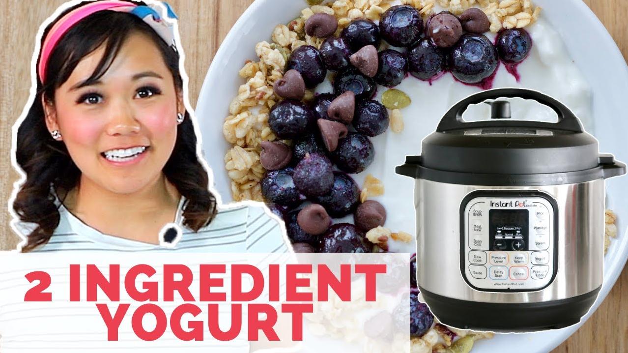  Impress your friends and family with your DIY yogurt-making abilities.