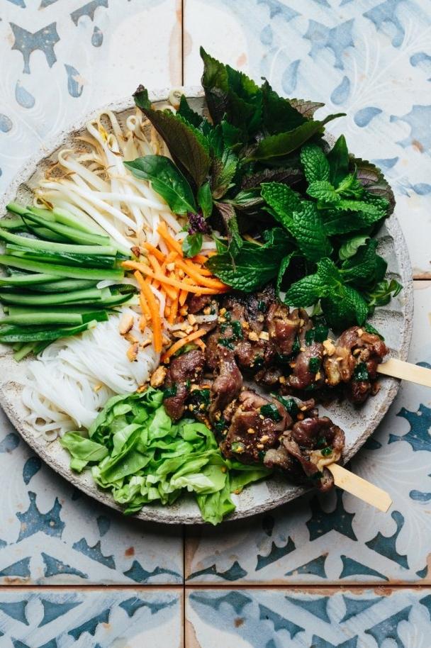  Impressive and easy, this Pork Noodle Bowl is ready to impress