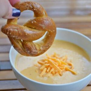 Instant Pot Beer Cheese Soup