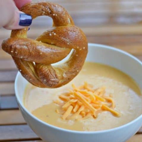 Creamy Beer Cheese Soup: Instant Pot Recipe