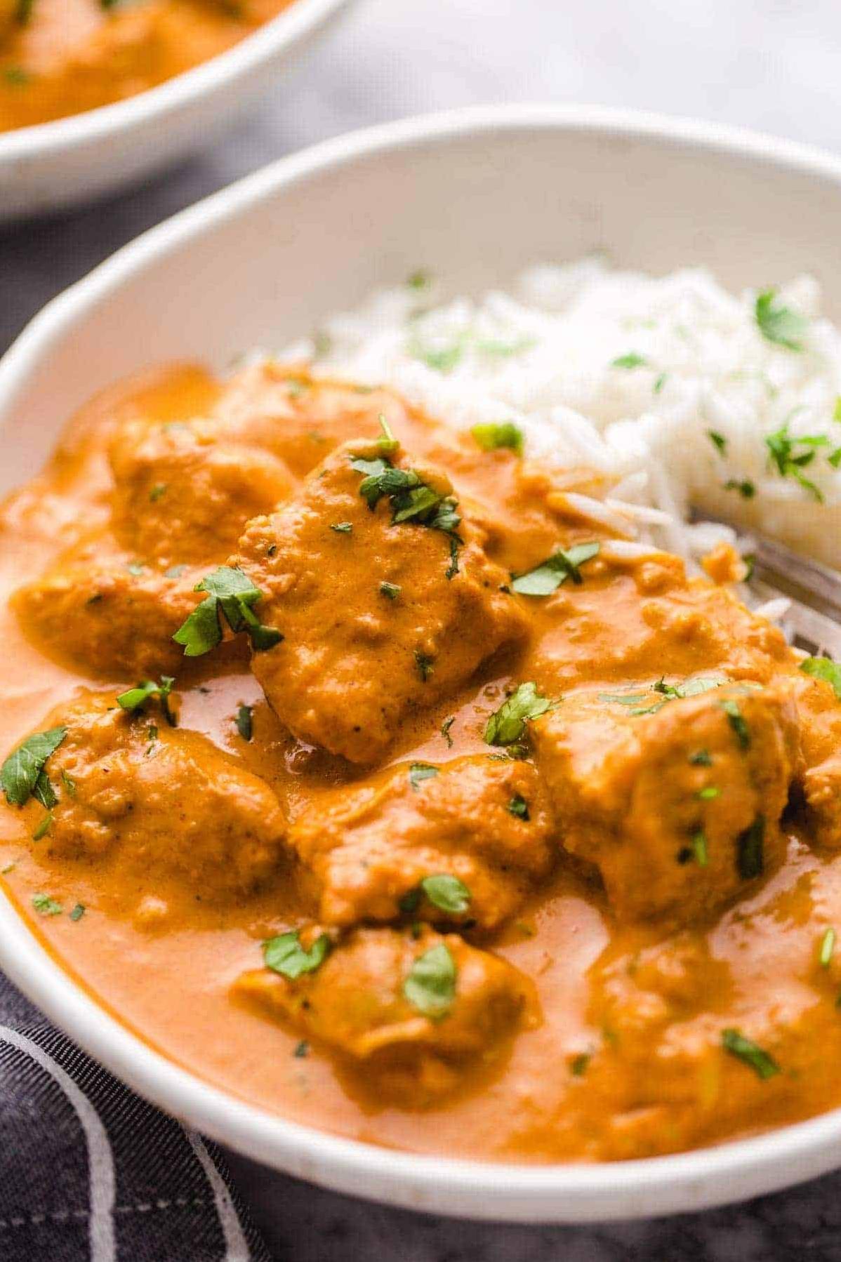 Quick and Easy Instant Pot Butter Chicken Recipe
