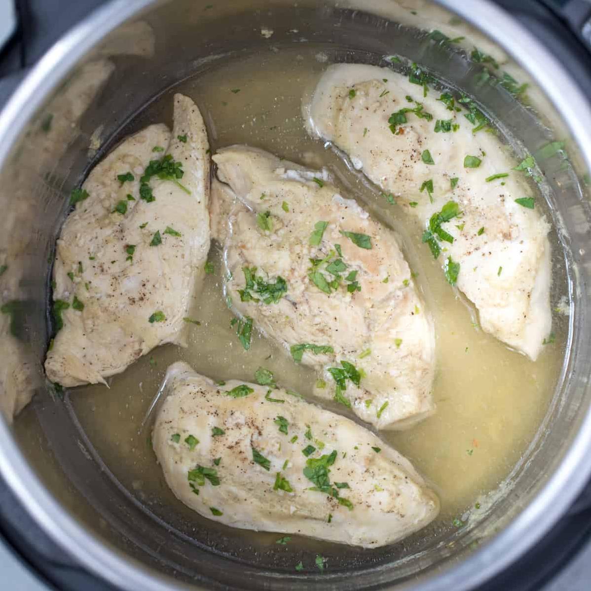 Instant Pot Recipe: Tender Chicken Breasts in Minutes
