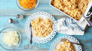 Instant Pot Creamy Mac & Cheese