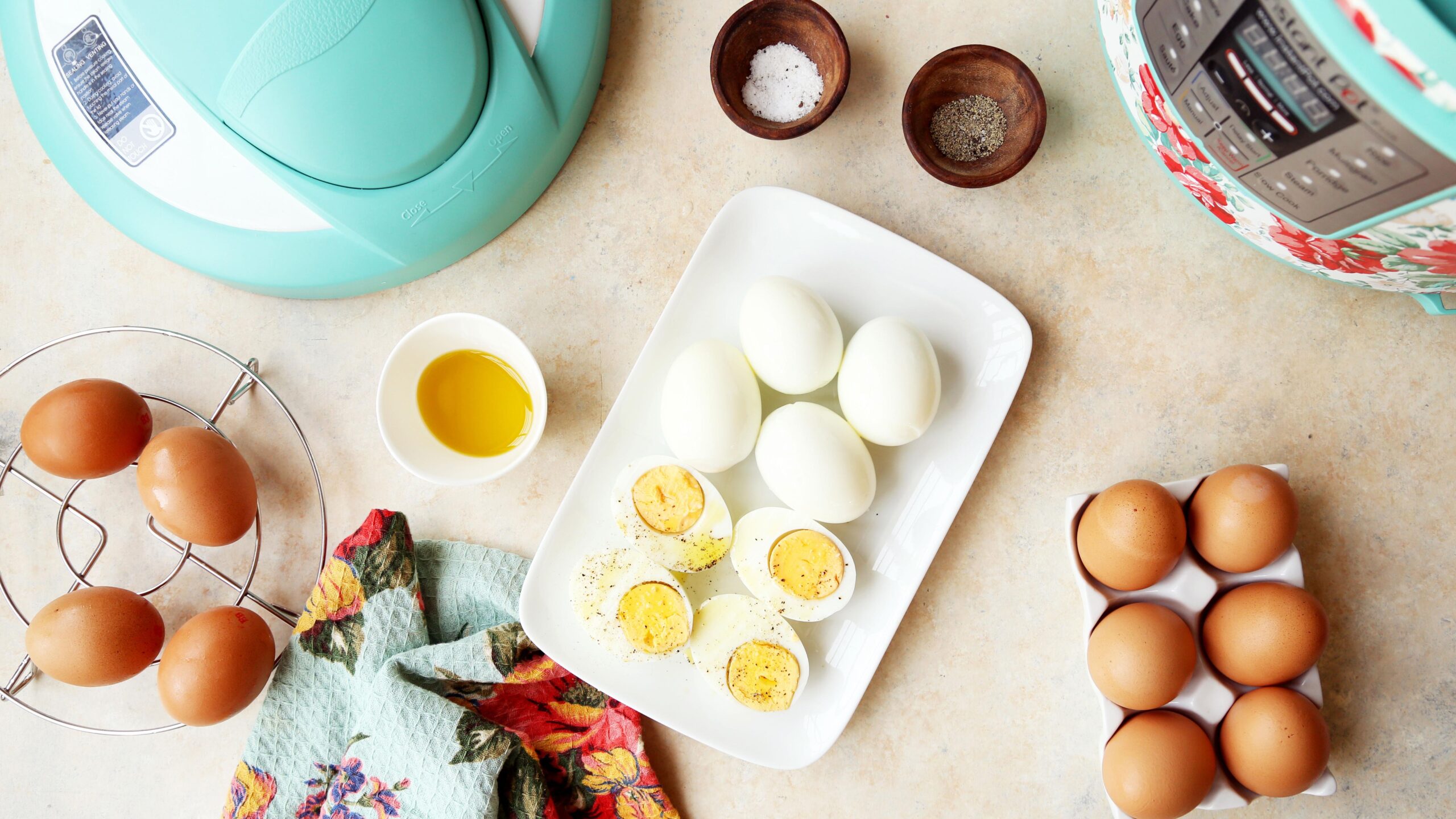 Easy Recipe: Instant Pot Hard-Boiled Eggs