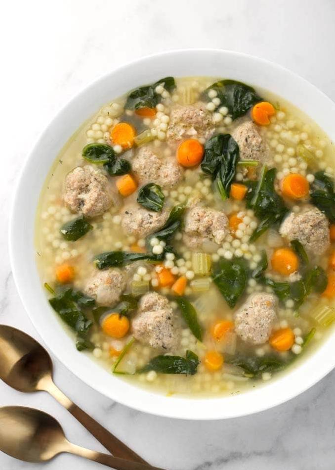 Mouth-watering Italian Wedding Soup Recipe