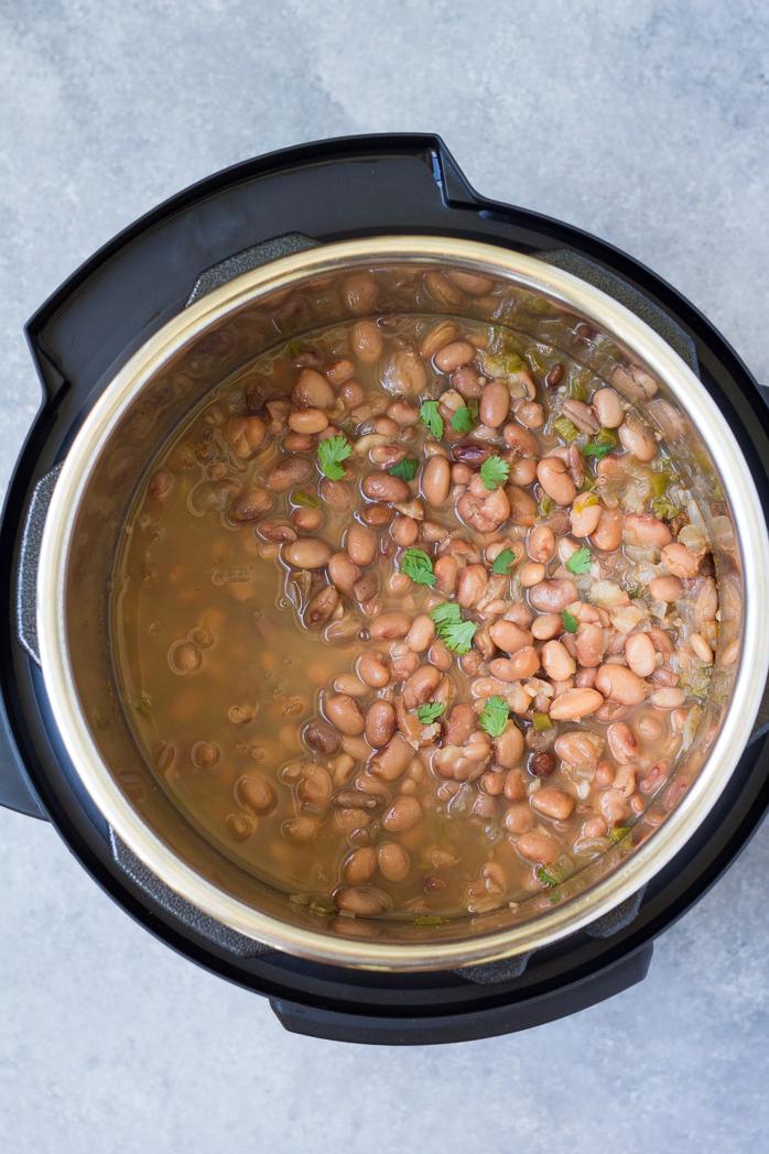  Instant Pot magic at work with these pinto beans
