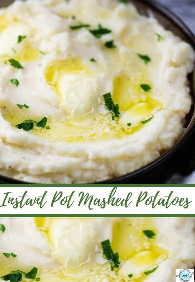  Instant Pot Makes Life Easier with These Mashed Potatoes
