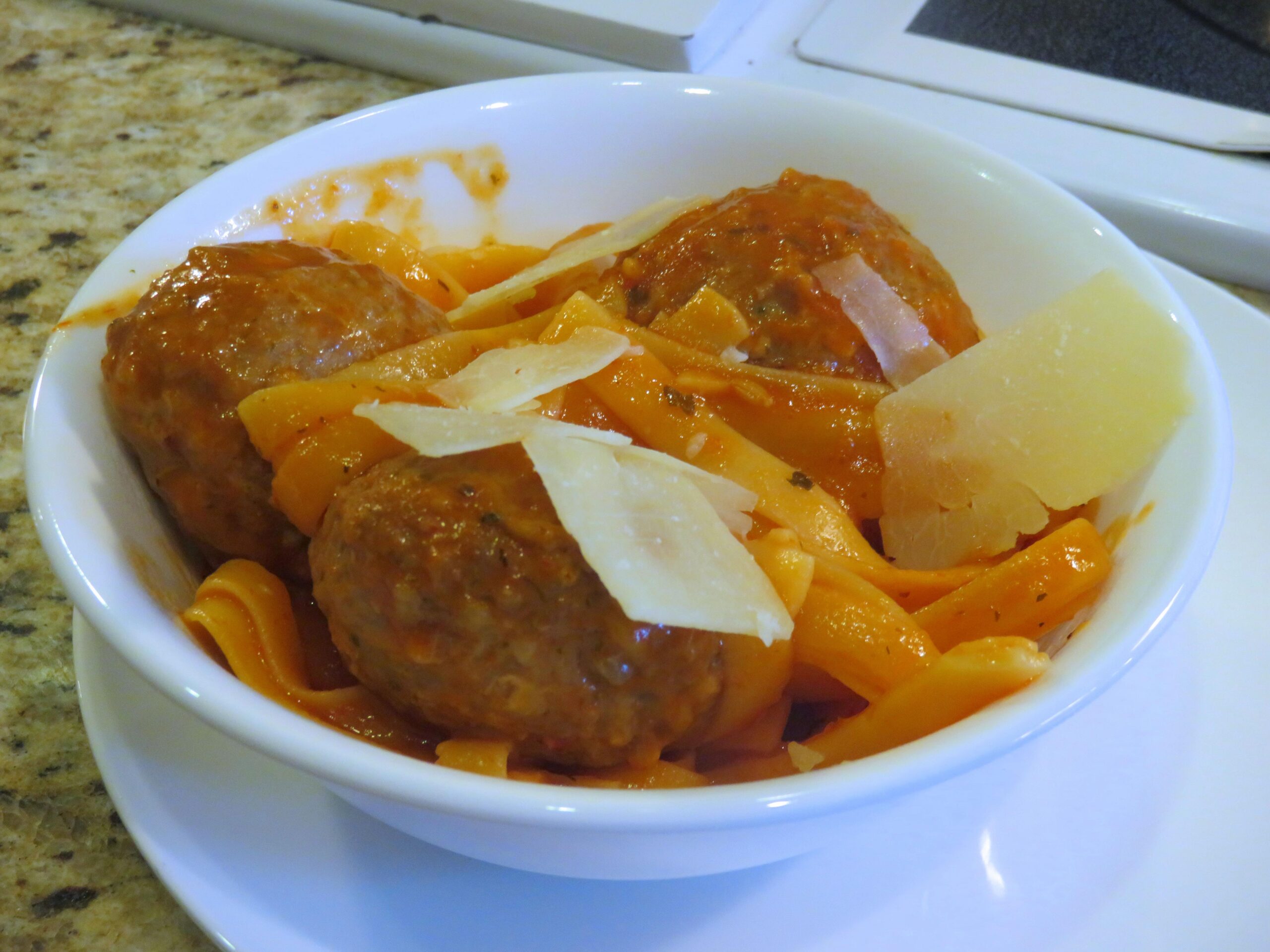 Delicious Instant Pot Meatballs and Pasta Recipe