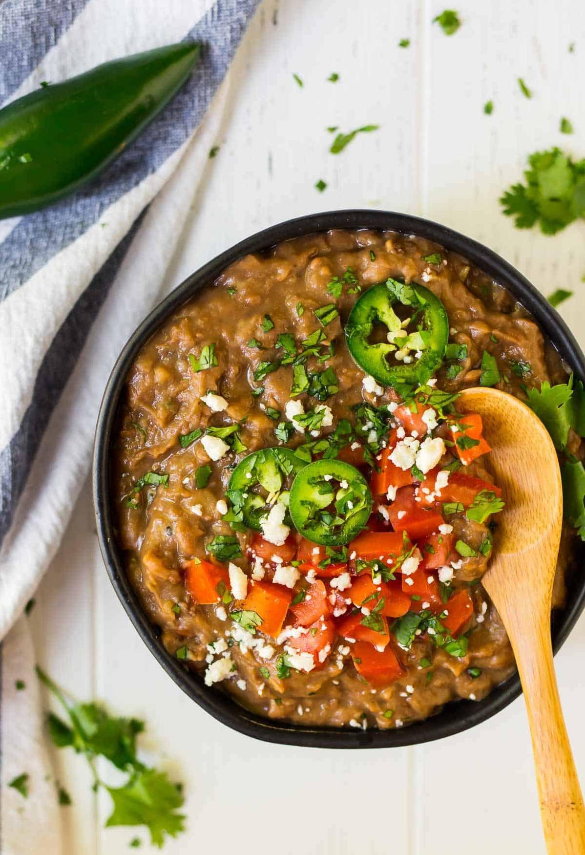 The Ultimate Instant Pot Refried Beans Recipe