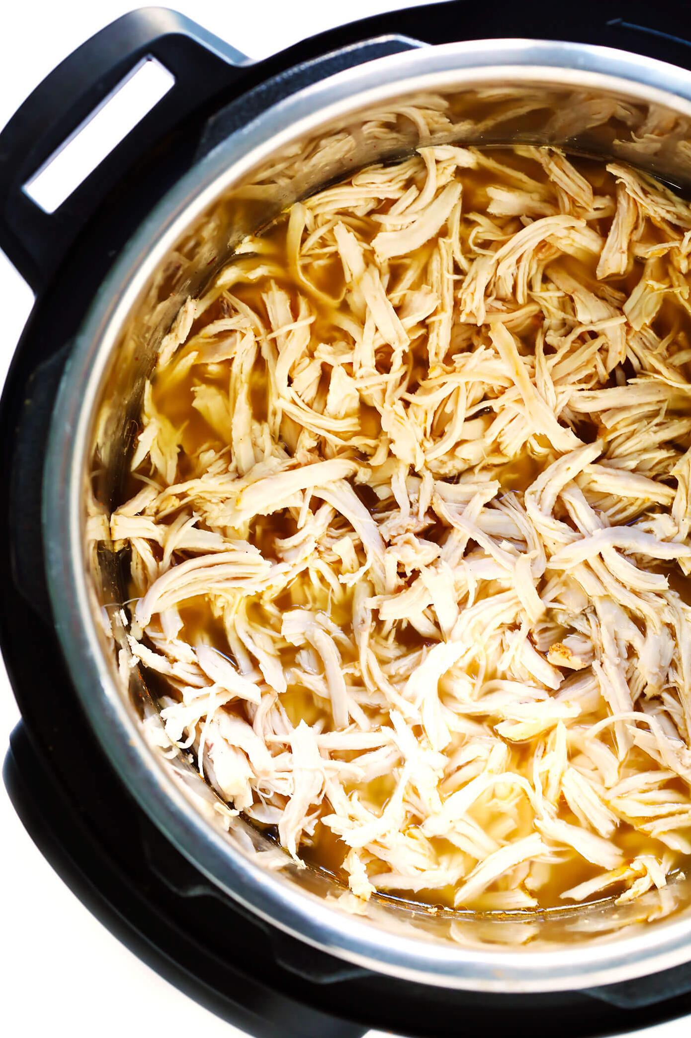 Make Mouth-Watering Instant Pot Shredded Chicken in Minutes