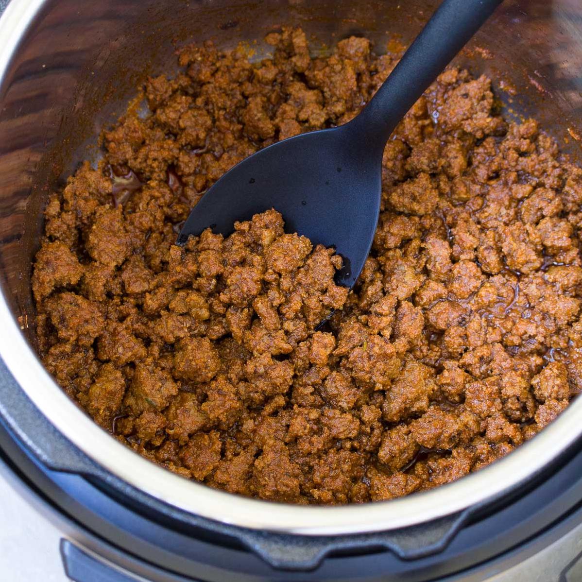 Mouth-Watering Instant Pot Taco Meat Recipe