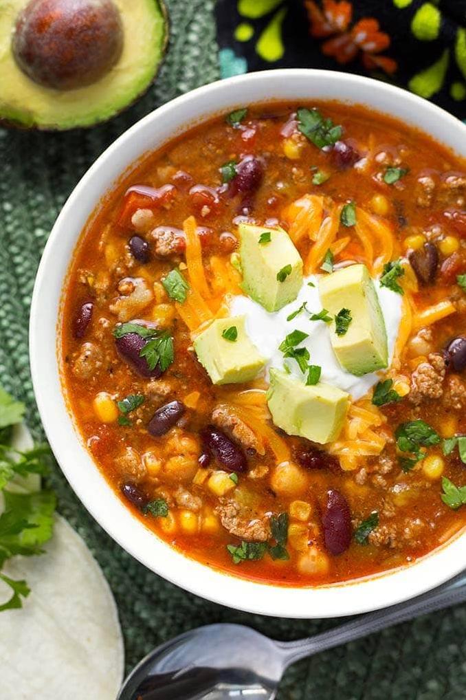 Delicious Instant Pot Taco Soup Recipe – Easy & Quick!