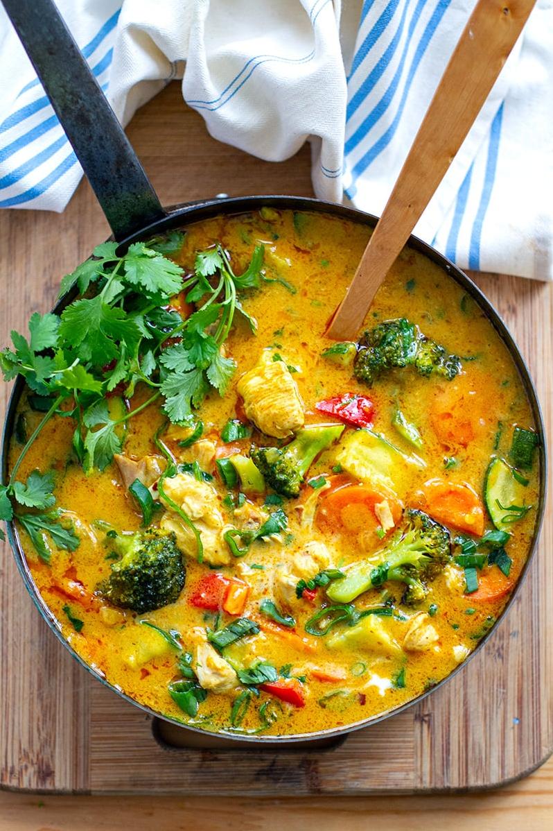 Delicious Thai Curry Chicken Recipe for Foodies