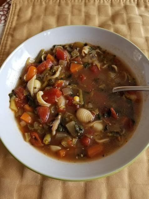 Delicious and Nutritious Tomato Vegetable Soup Recipe