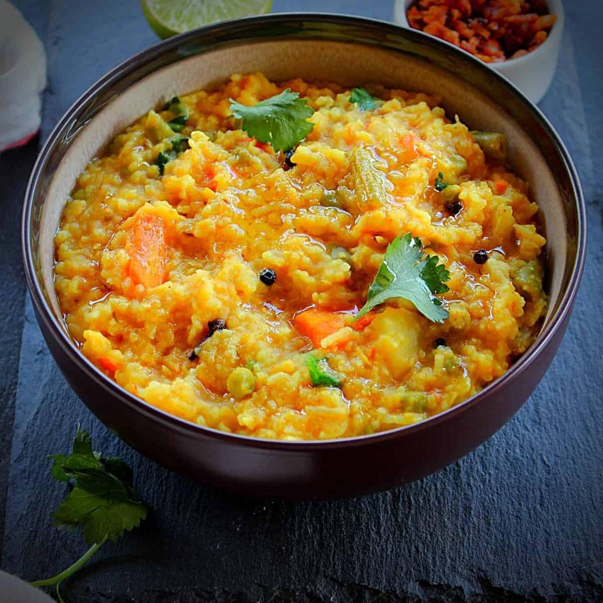 Instant Pot Vegetable Khichadi