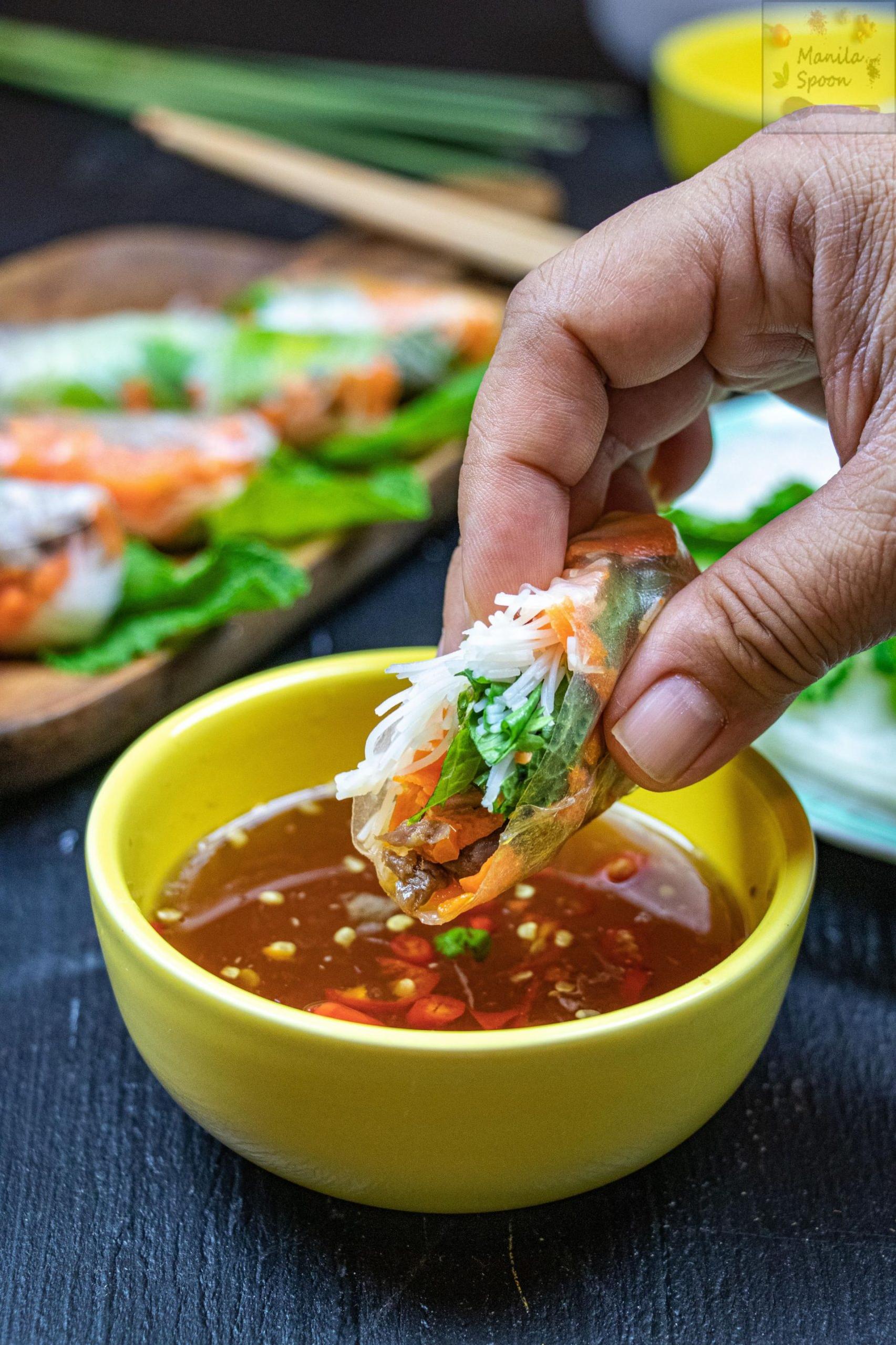  Keep calm and dip on with this Vietnamese-inspired dipping sauce