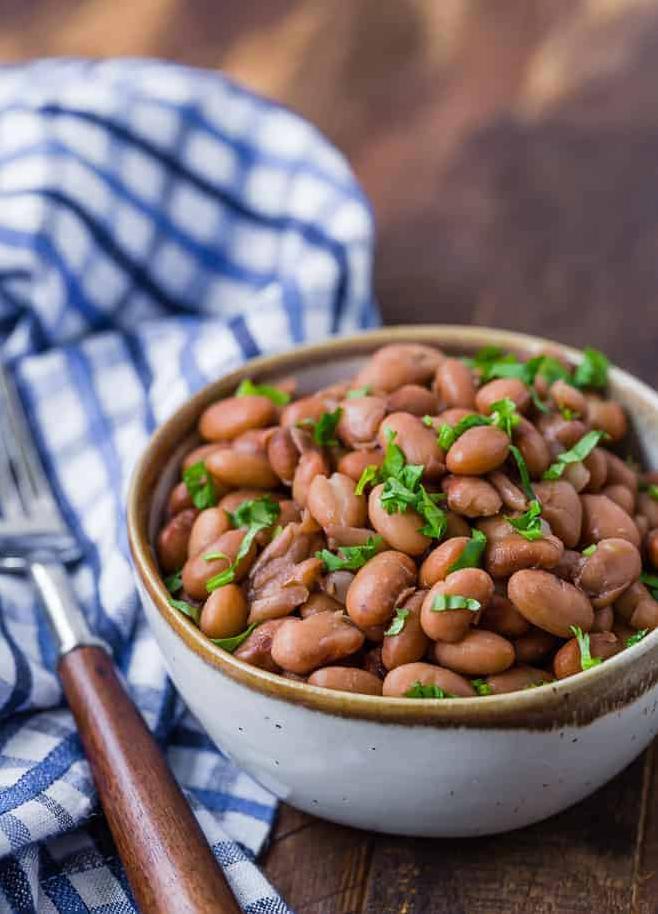  Let the aroma of these perfectly cooked pinto beans fill your kitchen
