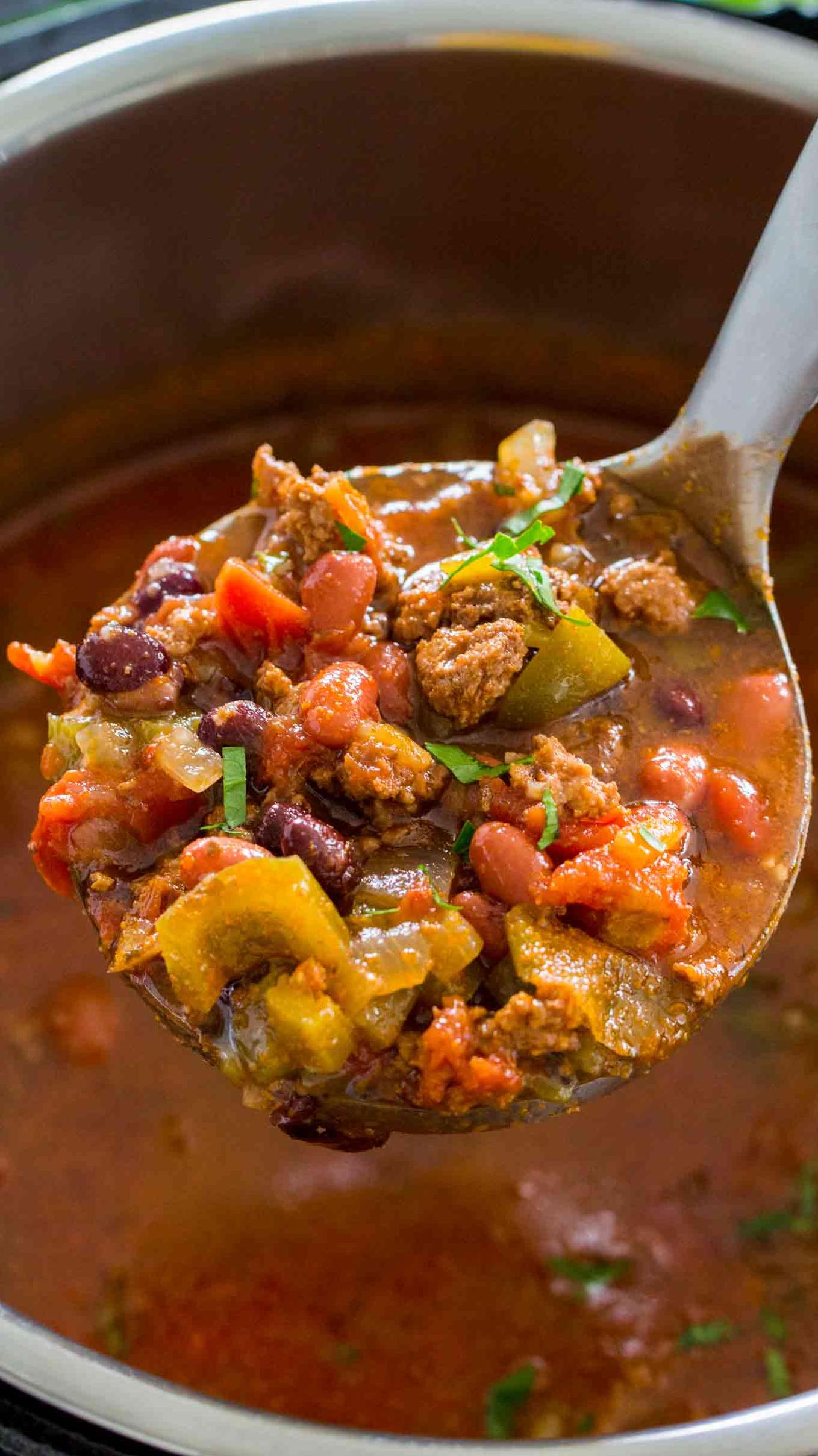  Looking for a quick and easy meal? Try this Instant Pot Taco Soup!