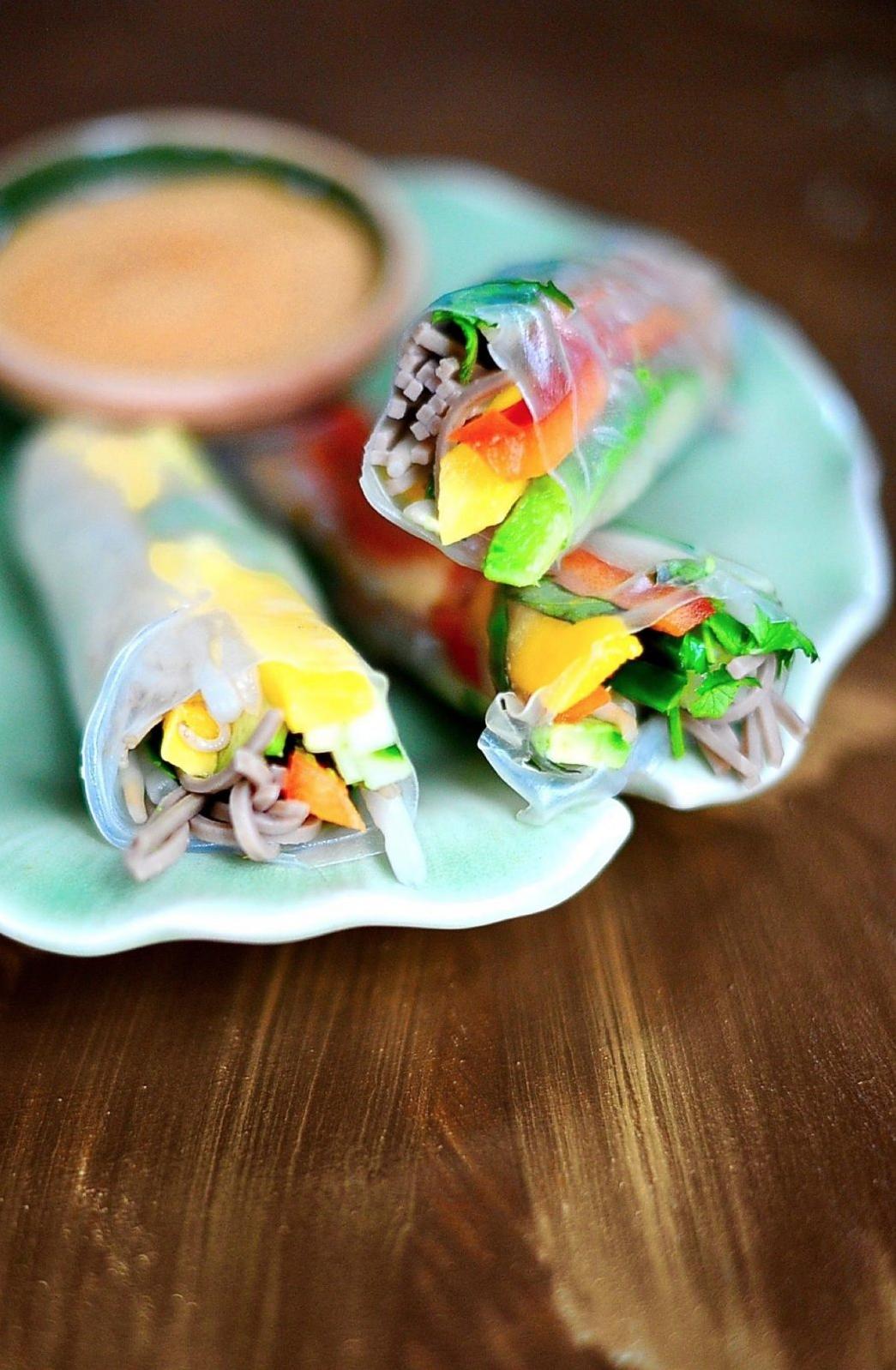  Looking for an appetizer that's sure to impress? Try these Vietnamese Shrimp Rolls.