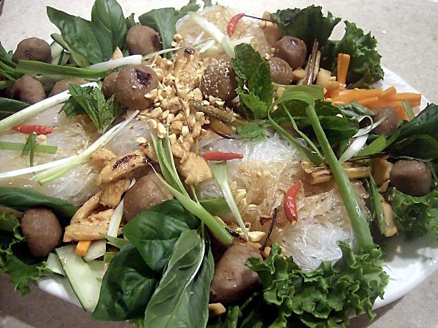 Lorie's Vietnamese Salad, Hanoi Style