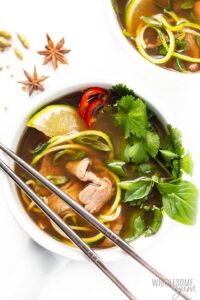 Low Carb Beef Pho