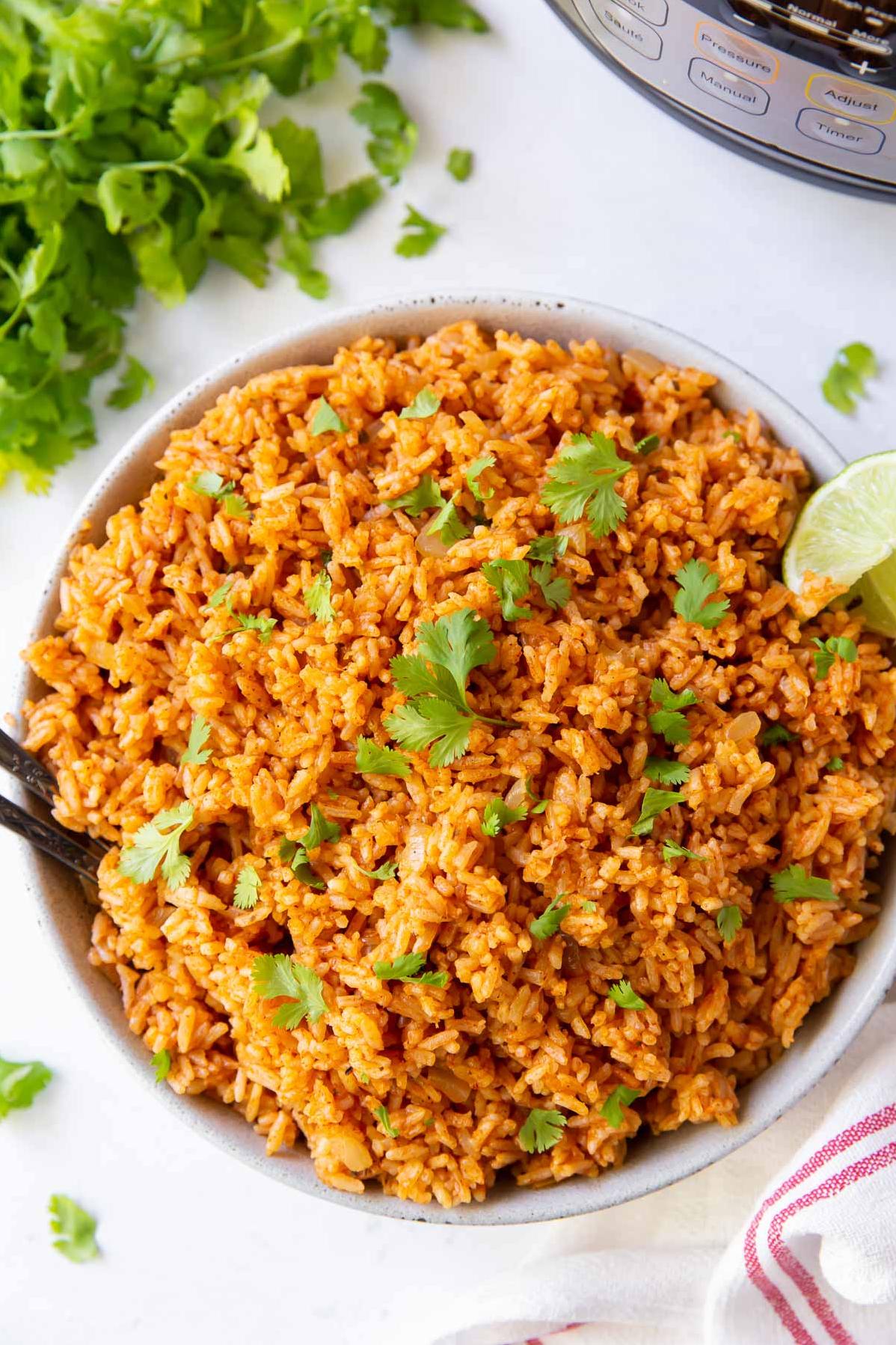  Make a batch of this bold and flavorful rice in just 30 minutes.
