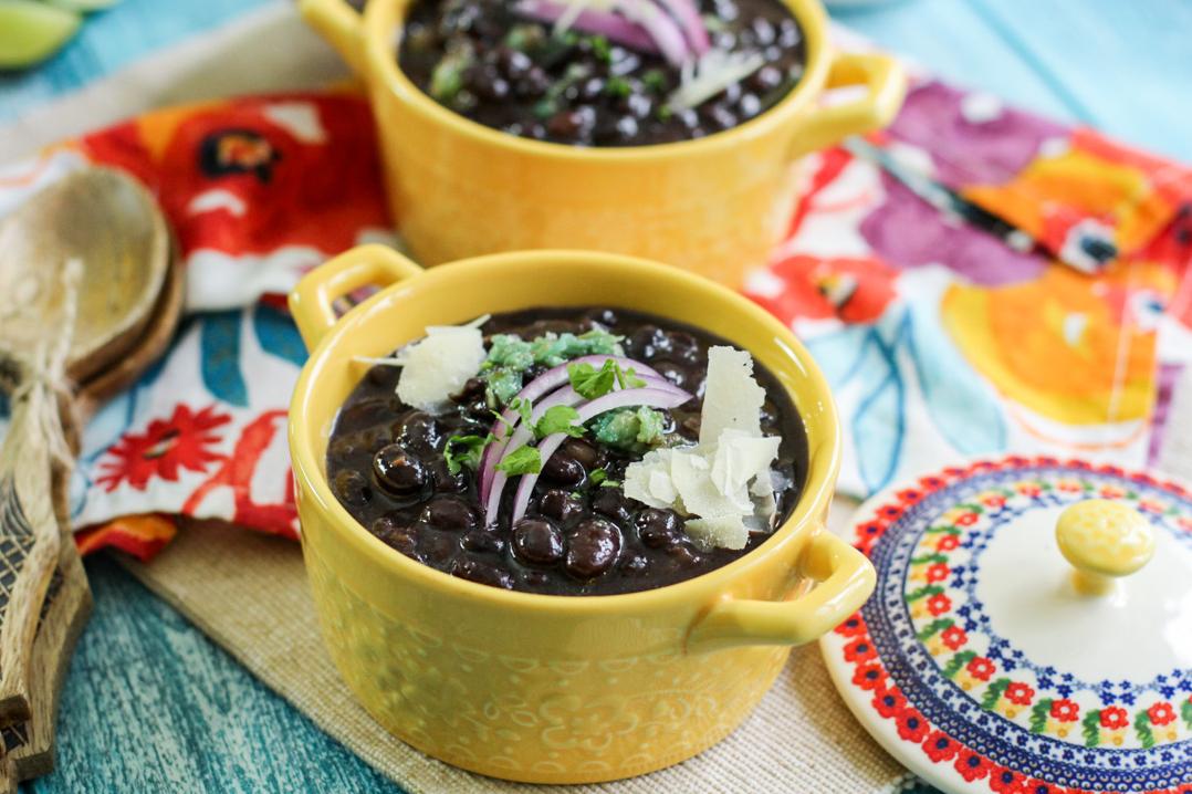  Make a big batch of this Instant Pot Cuban Black Bean Soup and enjoy leftovers for days.