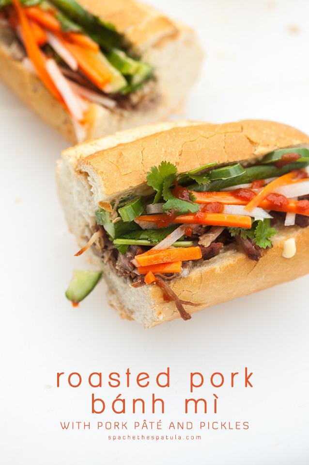  Meet your new favorite street food: Roasted Pork Banh Mi