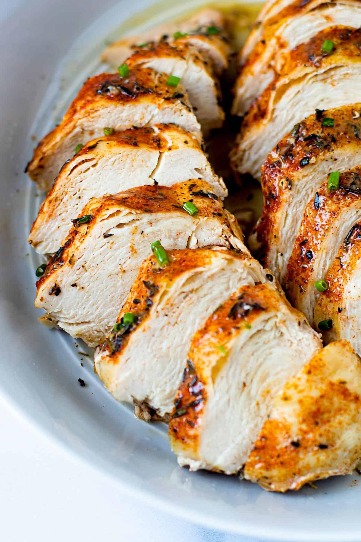  Mouth-watering chicken breasts ready in minutes!