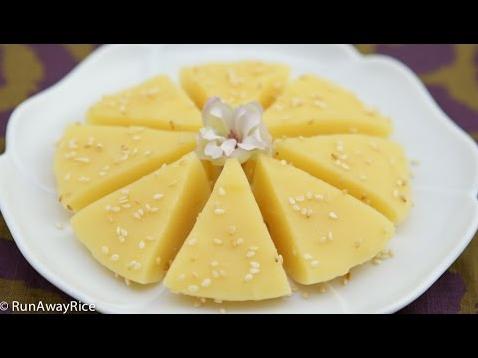 Mung Bean Pudding (Vietnamese Che Kho)