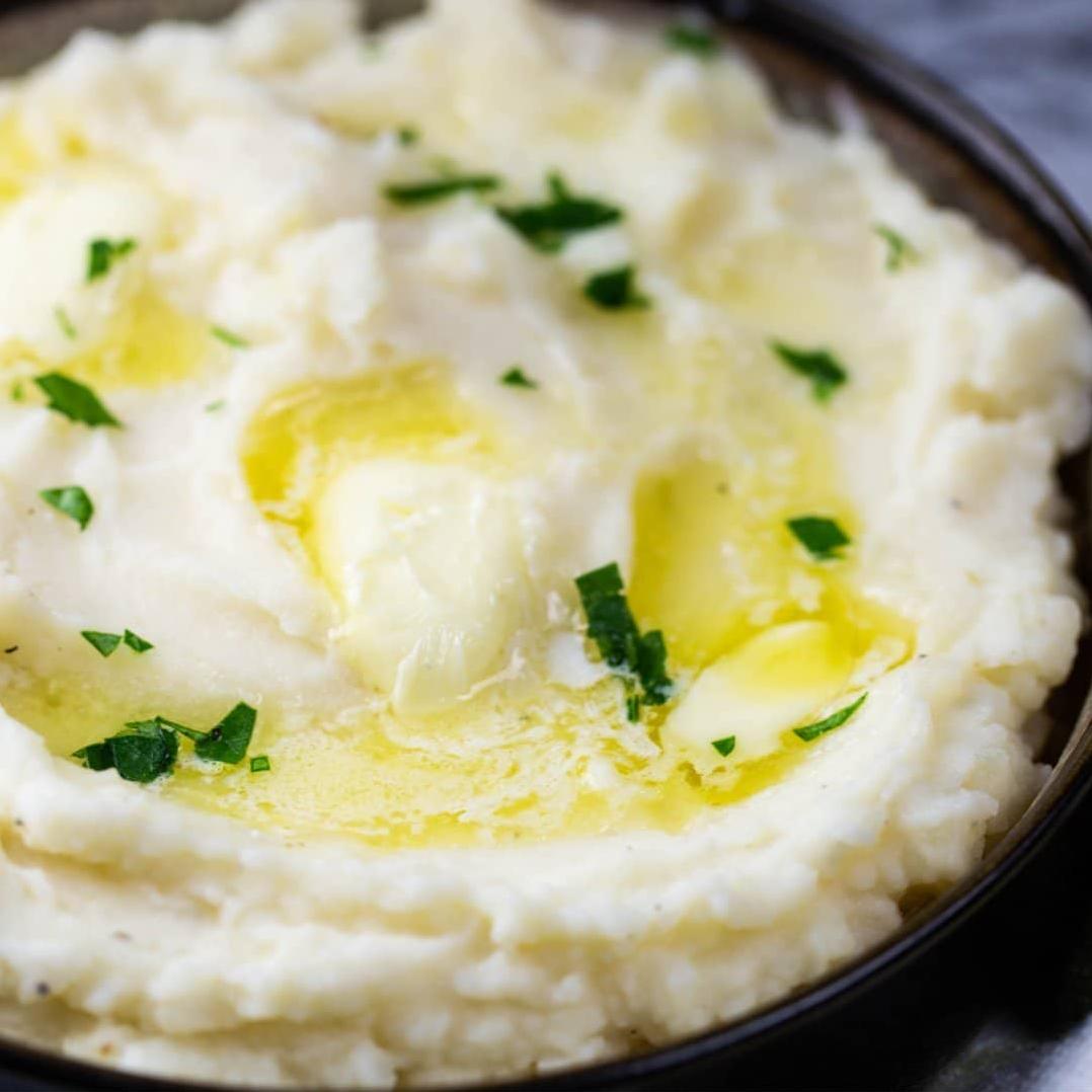 My Secret to the Best Mashed Potatoes - Buttermilk