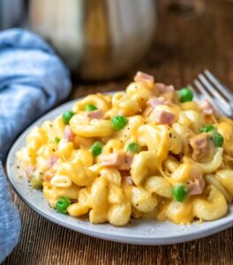 Myrecipies' Instant Pot Mac and Cheese With Bacon (Or Ham)