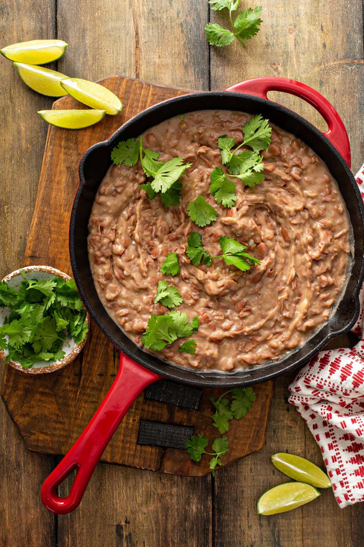  Not your average bean dip - this one is packed with fresh ingredients and mouth-watering flavor.