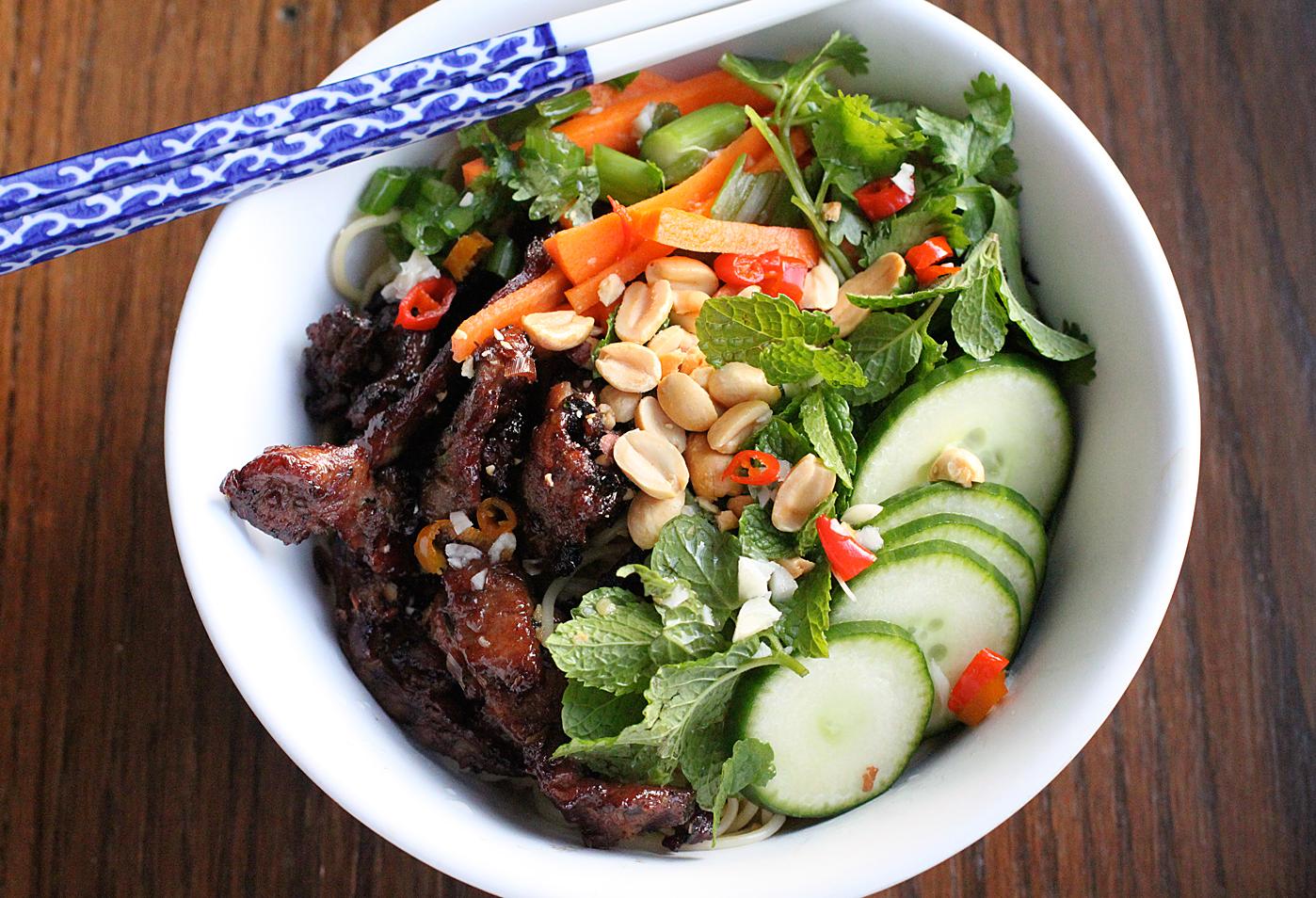  One bite of this salad and you'll be transported to the streets of Vietnam