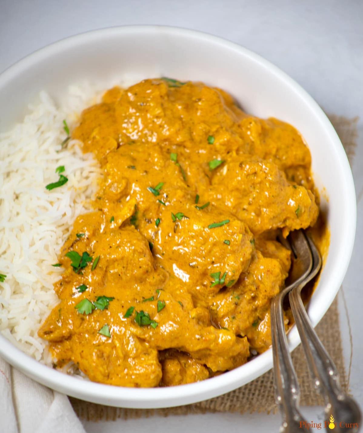  One pot wonders- Instant Pot Curry Chicken is an easy and tasty weeknight dinner option.
