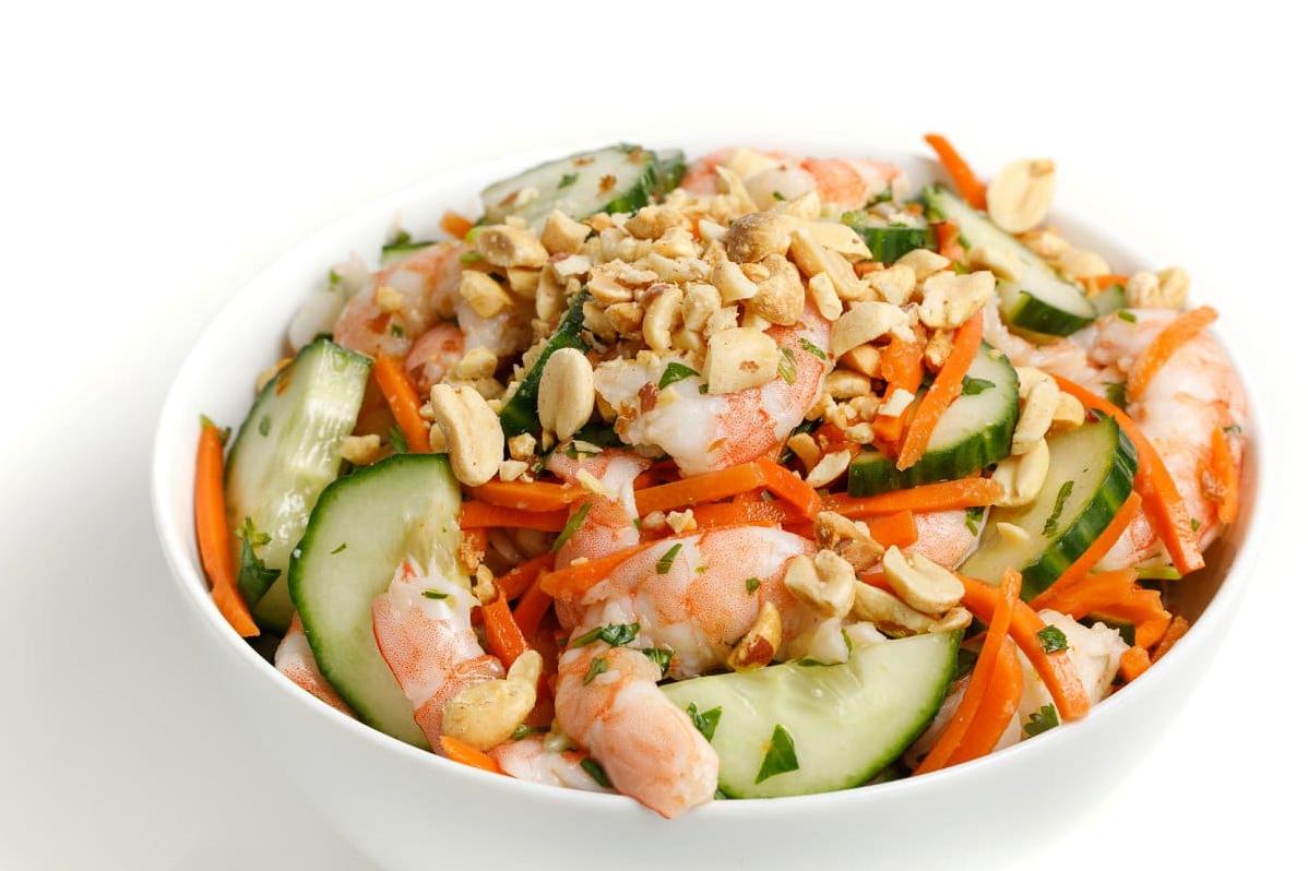  Our Vietnamese Shrimp Salad is a refreshing melody of textures