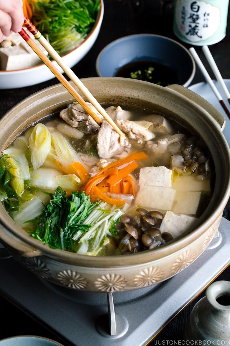  Perfect for a cozy night in, this hot pot is like a warm hug in a bowl.