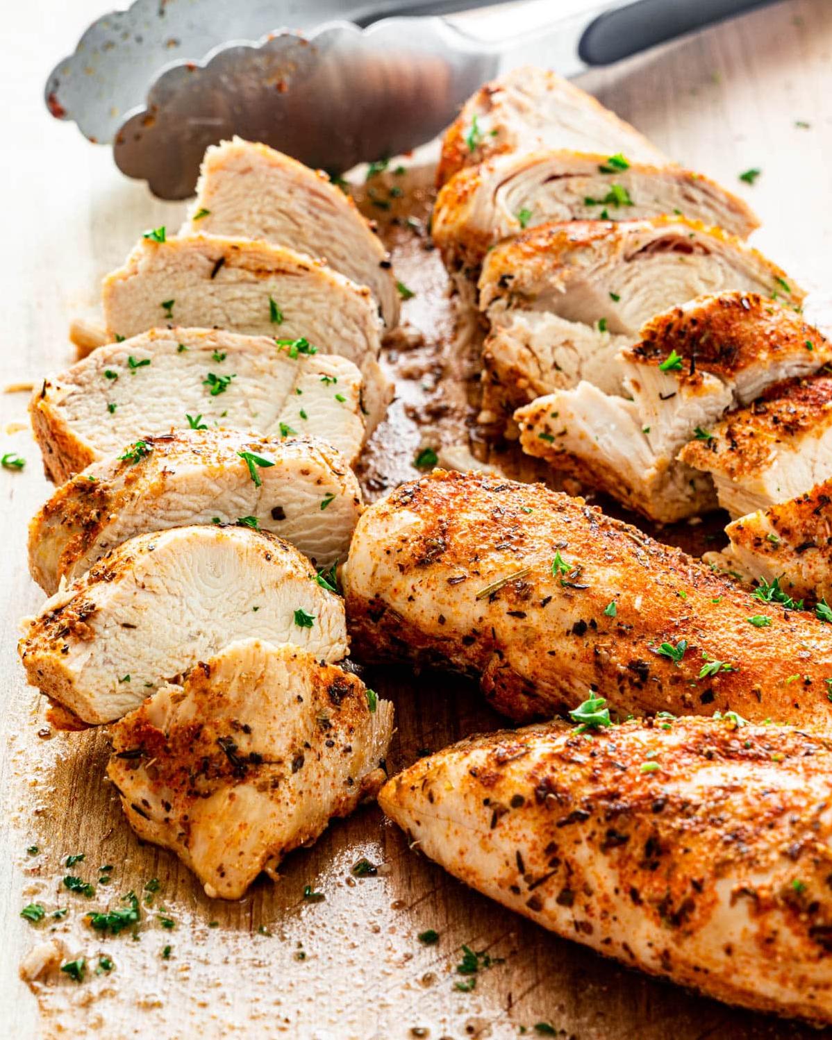  Perfectly cooked chicken every time with the Instant Pot