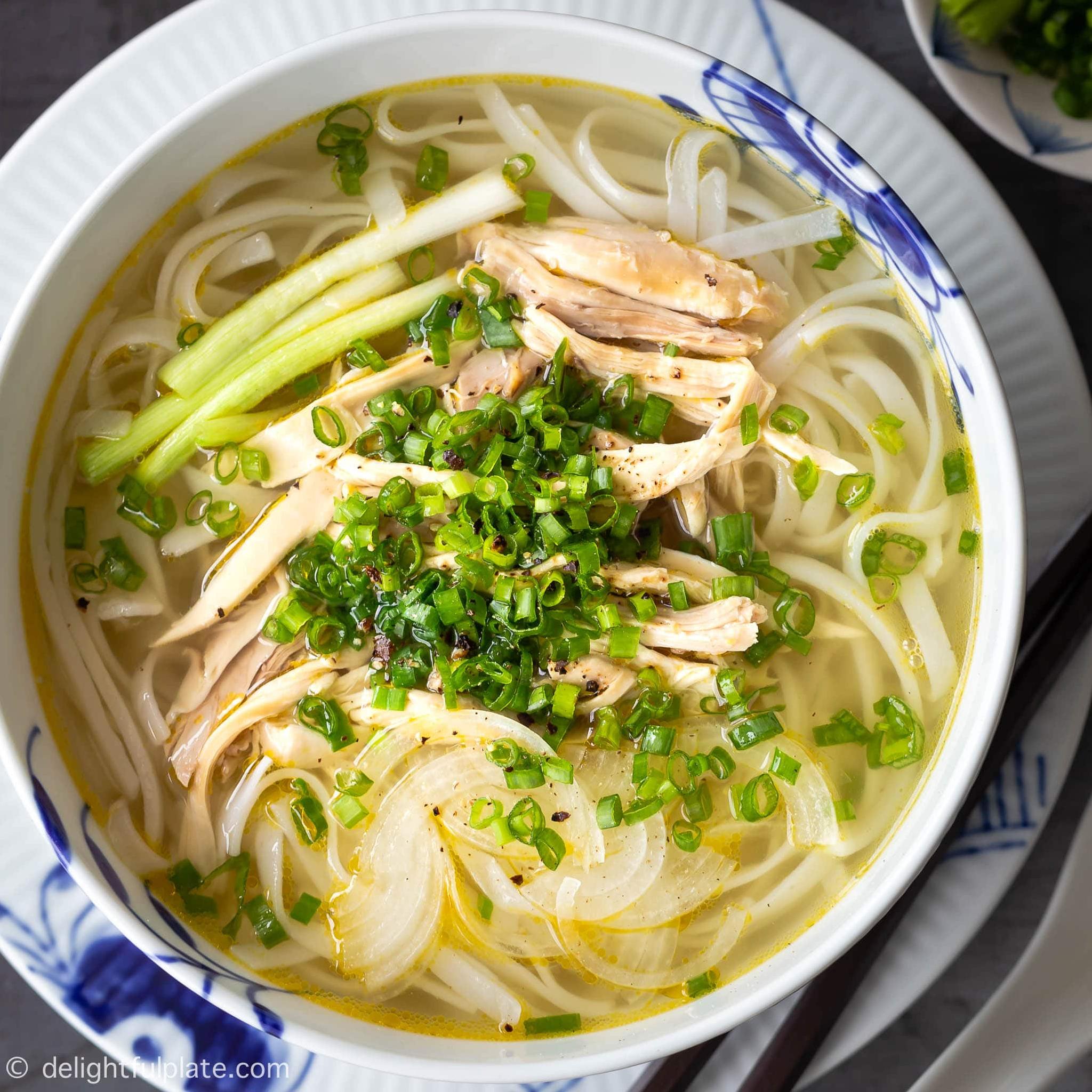 Delicious Pho Ga Recipe for Authentic Vietnamese Flavor