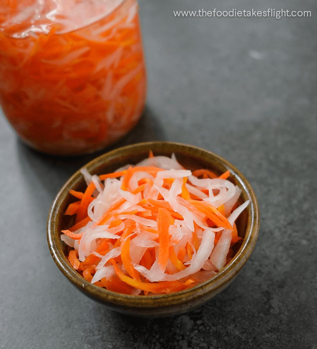 Tangy and Delicious Pickled Vegetables Recipe