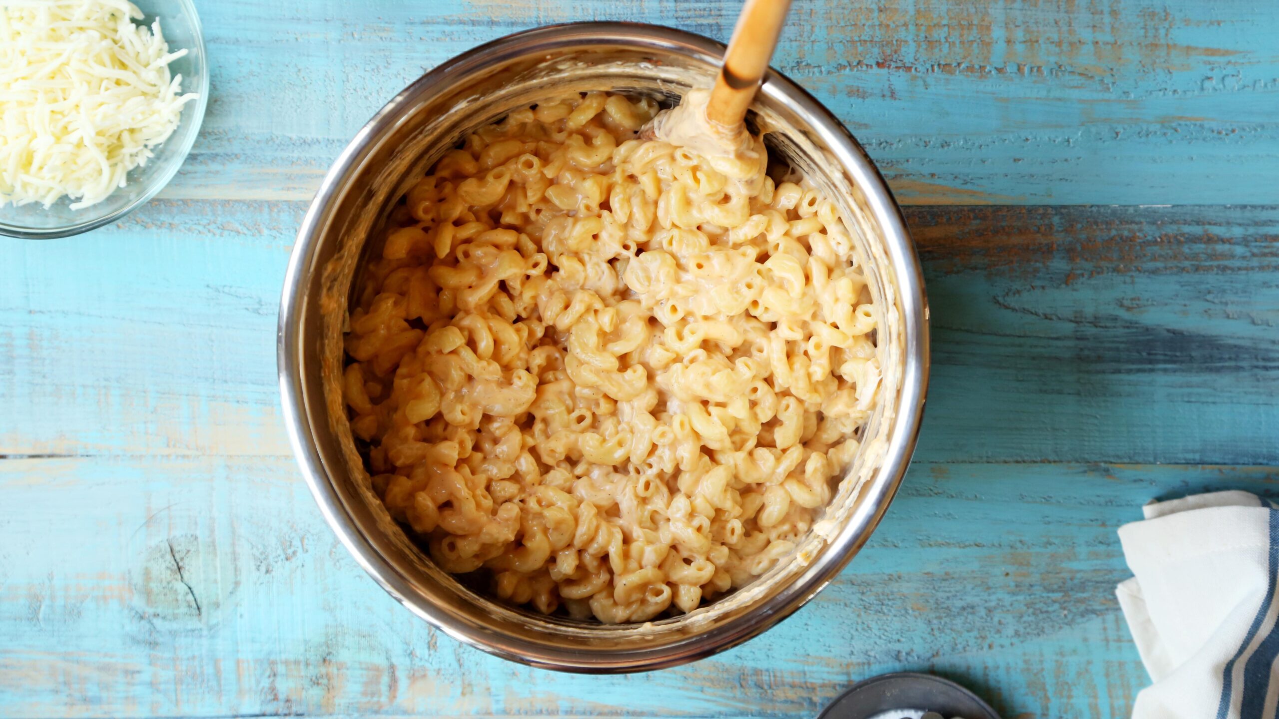  Picture-perfect macaroni and cheese that is easy to make in your Instant Pot.