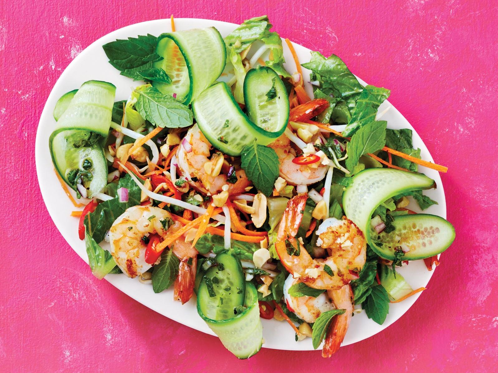  Quench your thirst and satisfy your cravings with this cool and refreshing salad!